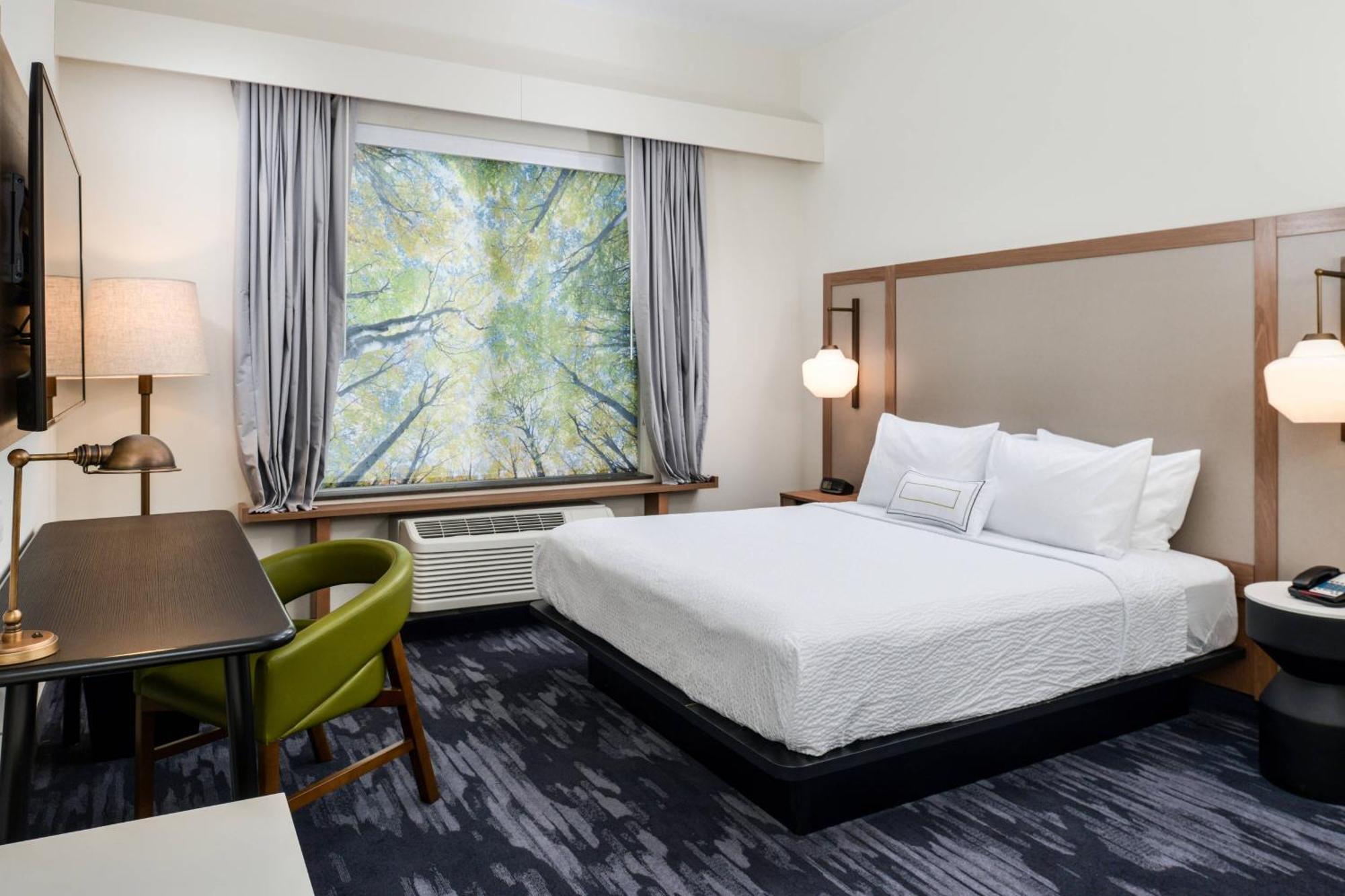 Fairfield Inn & Suites By Marriott סטאונטון מראה חיצוני תמונה